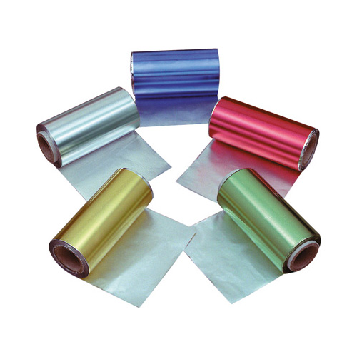 EMBOSSED AND COLOURED ALUMINUM ROLL - Special Meches
