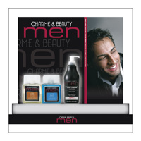MEN : خط كامل الشعر و الحلاقة - CHARME & BEAUTY