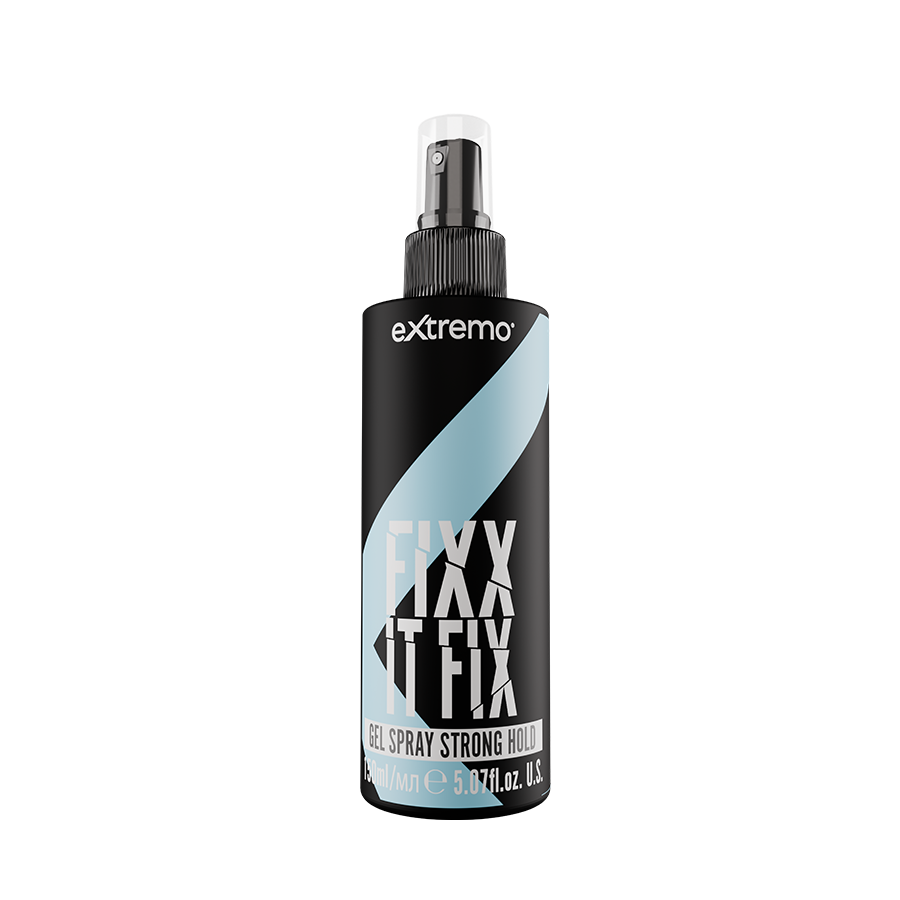 EXTREMO FIXX IT FIX EXTREMO Gel dan selesai rambut