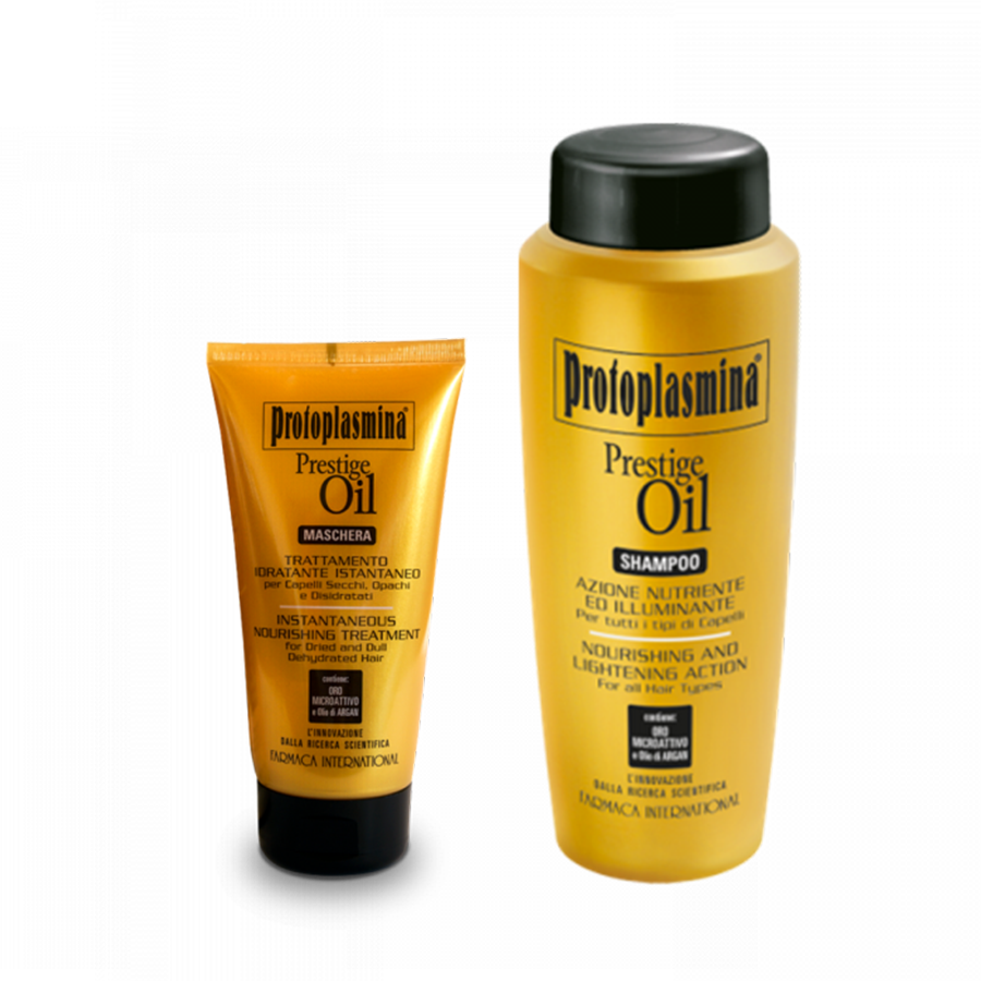 PROTOPLASMINA PRESTIGE OIL FARMACA การรักษา  การดูแลเส้นผม
