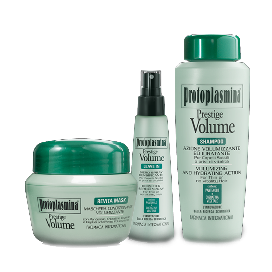 PRESTIGE VOLUME FARMACA การรักษา  การดูแลเส้นผม